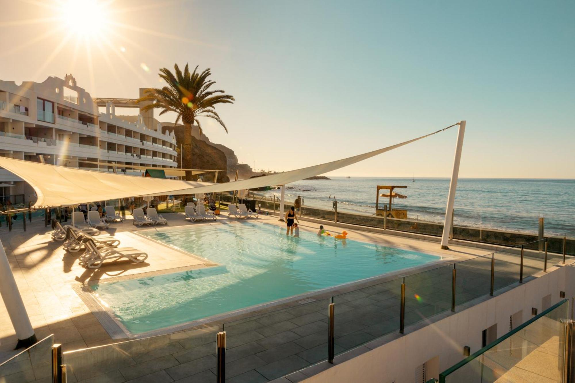 Ocean Beach Club Gran Canaria Mogán Exteriör bild